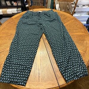 GAP body Winter Themed Pajama Pants